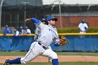 Baseball vs RWU  Wheaton College Baseball vs Roger Williams University. - Photo By: KEITH NORDSTROM : Wheaton, Baseball